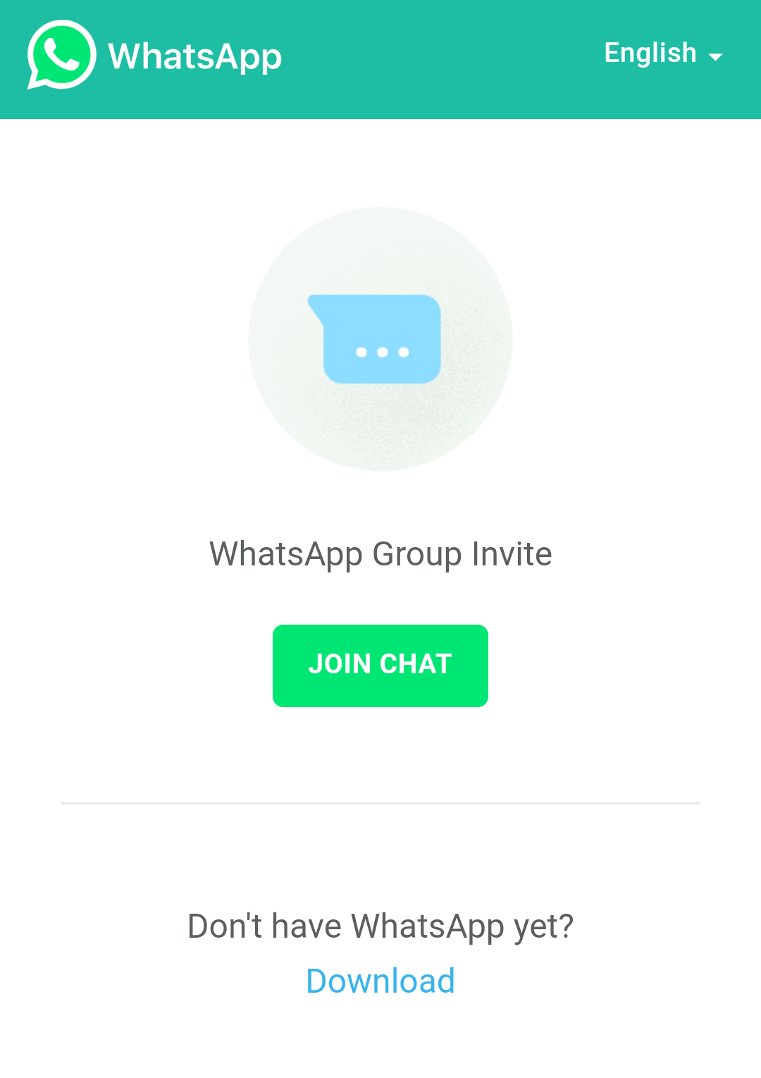 Group Chat